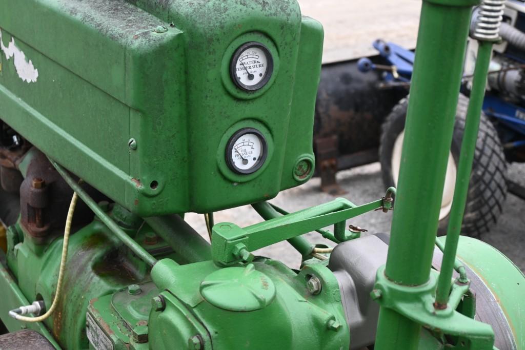 John Deere H Tractor