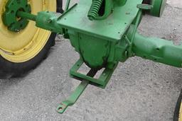 John Deere H Tractor