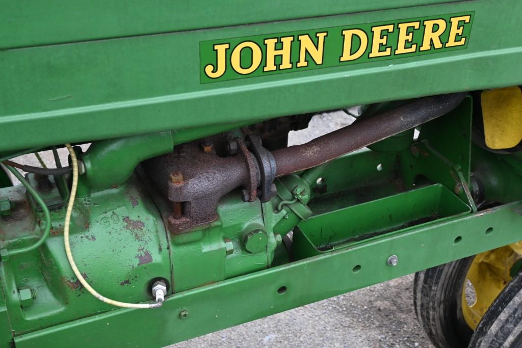John Deere H Tractor