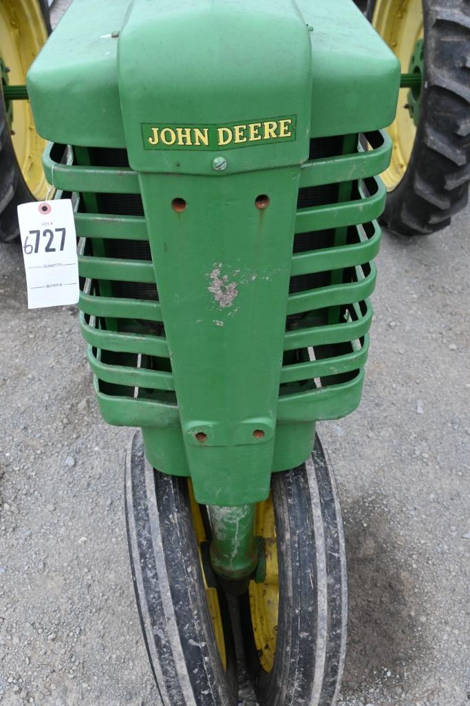John Deere H Tractor