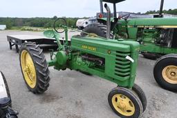 John Deere H Tractor