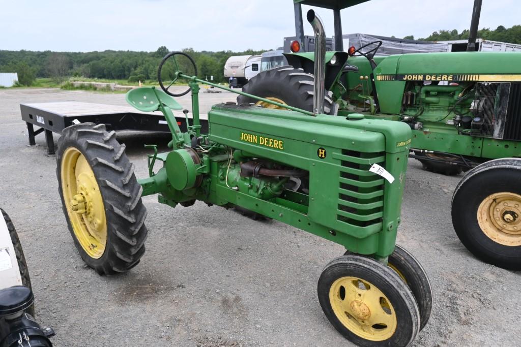John Deere H Tractor