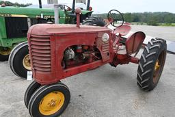 Massey Harris Tractor
