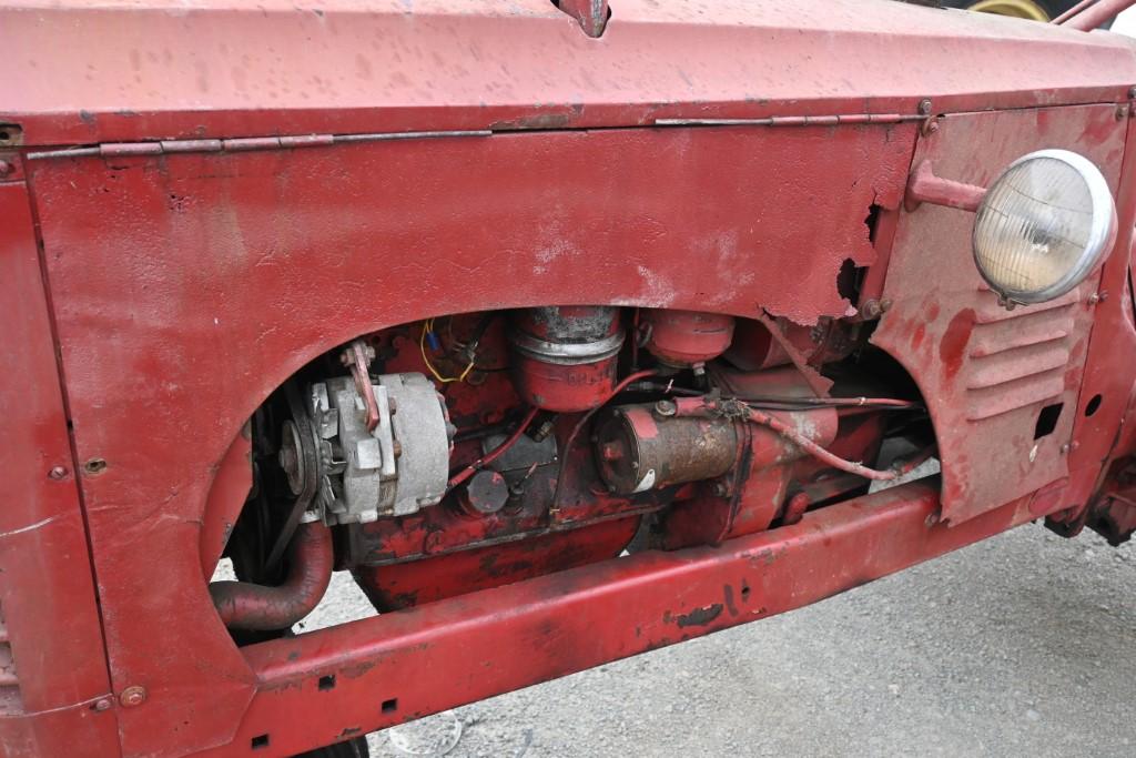 Massey Harris Tractor