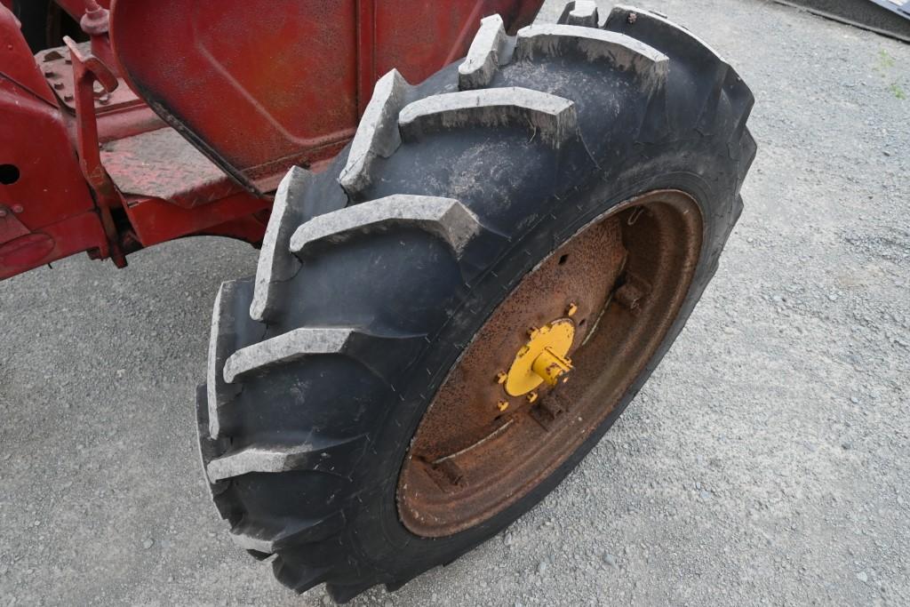 Massey Harris Tractor