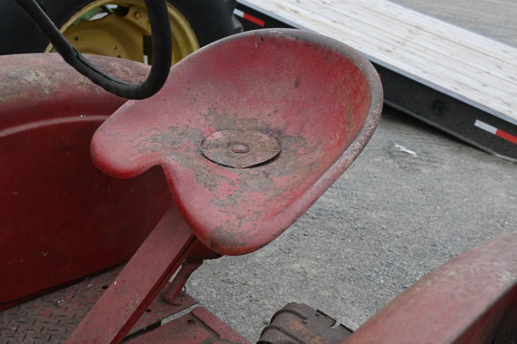 Massey Harris Tractor