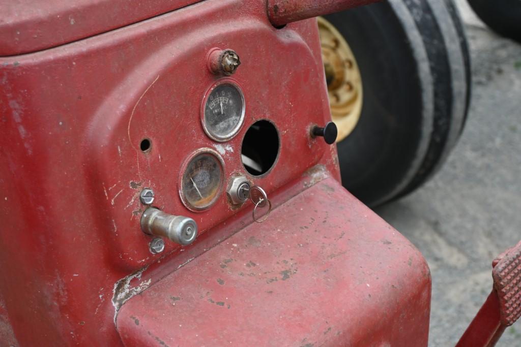 Massey Harris Tractor