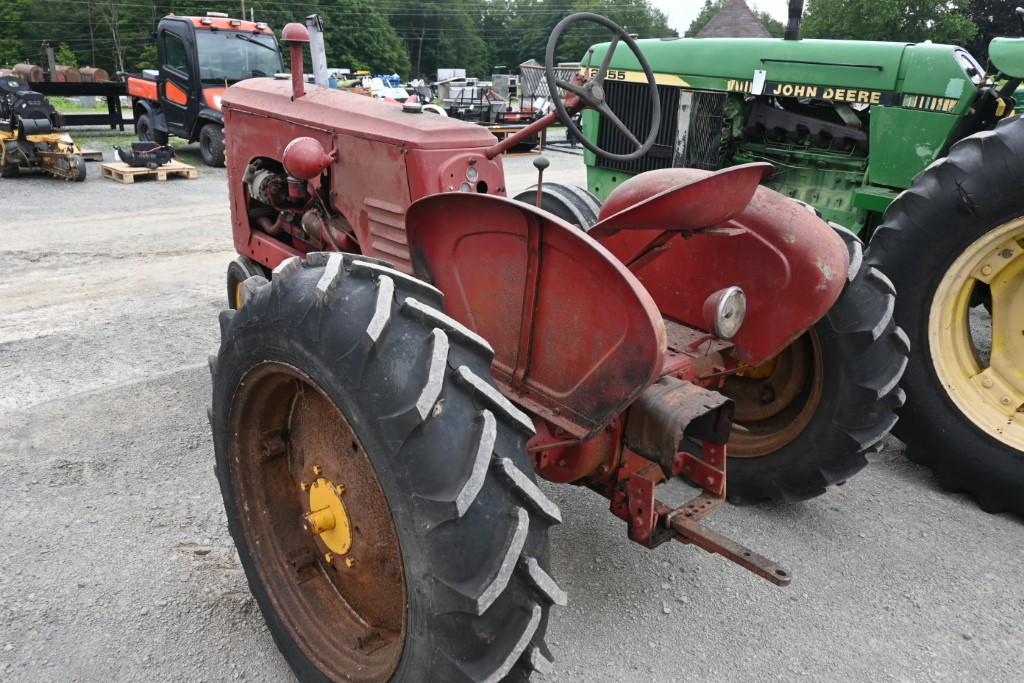 Massey Harris Tractor
