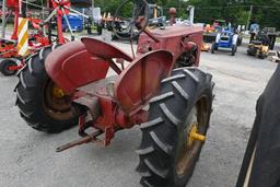Massey Harris Tractor