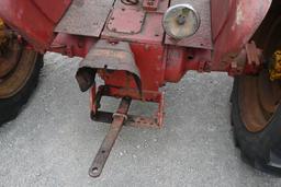 Massey Harris Tractor
