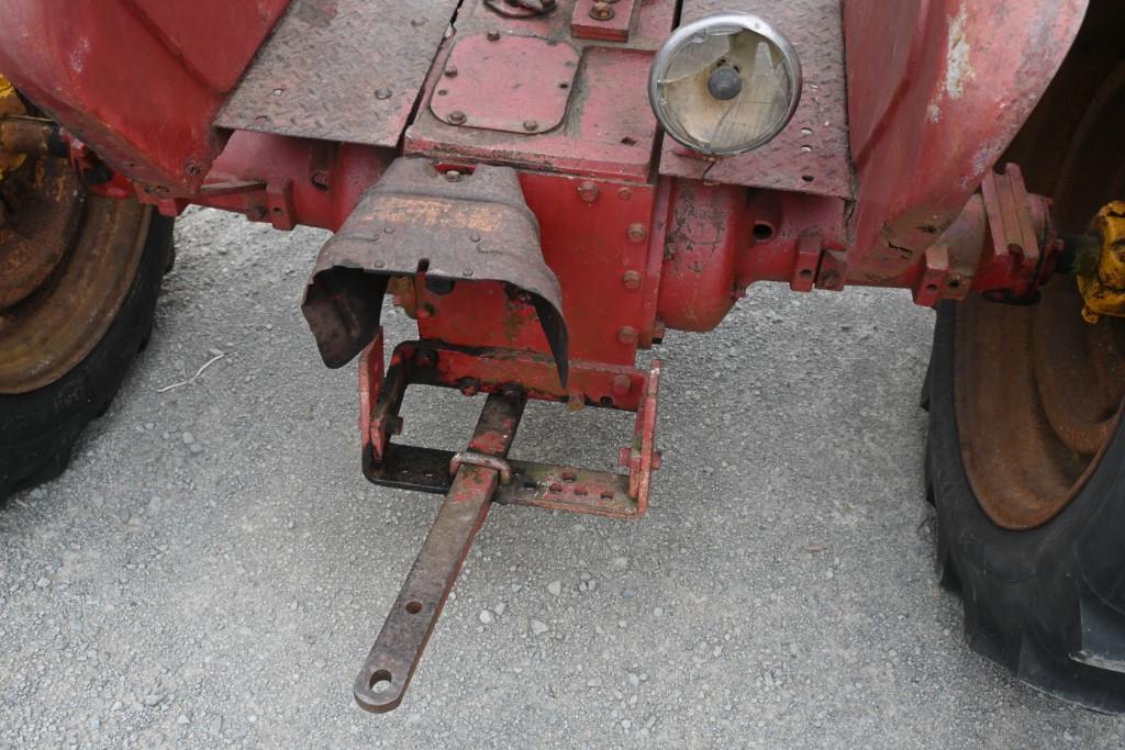 Massey Harris Tractor