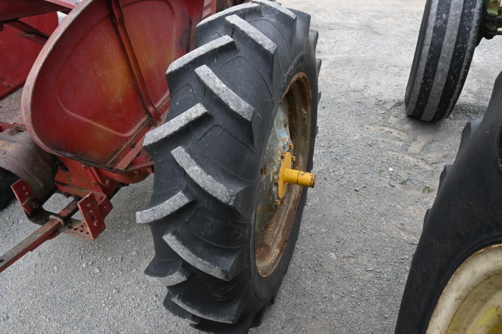 Massey Harris Tractor