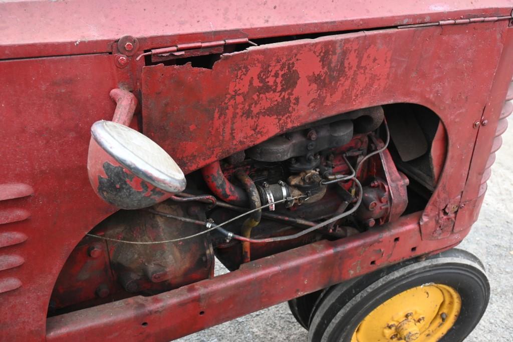 Massey Harris Tractor