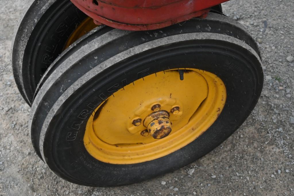 Massey Harris Tractor