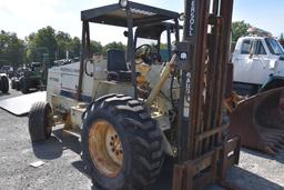 Ingersoll-Rand RT708G Rough Terrain Fork Lift