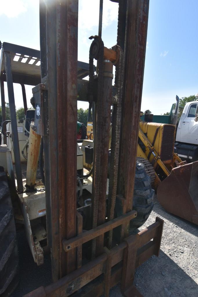 Ingersoll-Rand RT708G Rough Terrain Fork Lift