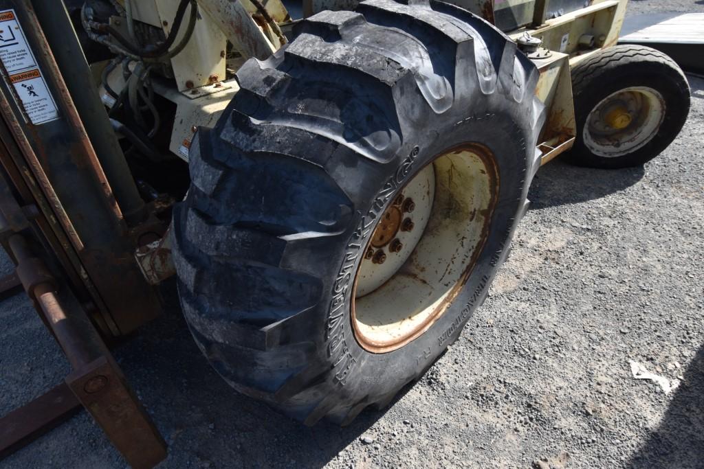 Ingersoll-Rand RT708G Rough Terrain Fork Lift