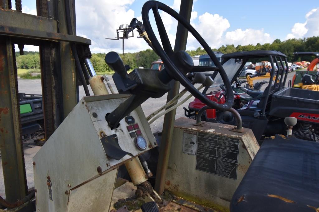 Ingersoll-Rand RT708G Rough Terrain Fork Lift