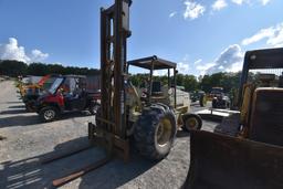 Ingersoll-Rand RT708G Rough Terrain Fork Lift