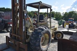 Ingersoll-Rand RT708G Rough Terrain Fork Lift