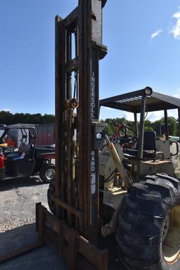 Ingersoll-Rand RT708G Rough Terrain Fork Lift