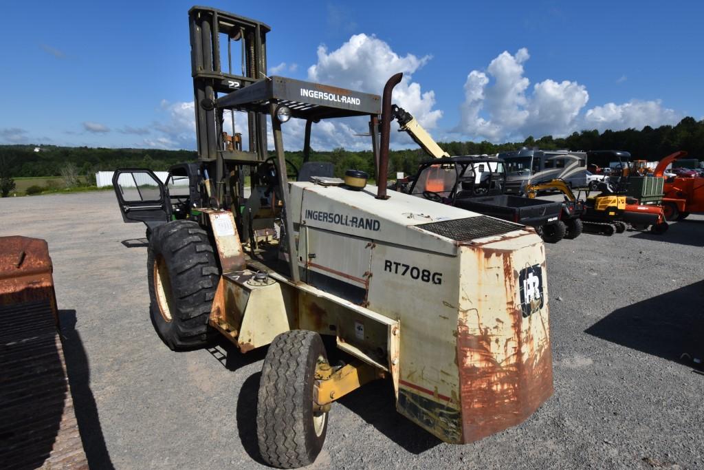 Ingersoll-Rand RT708G Rough Terrain Fork Lift