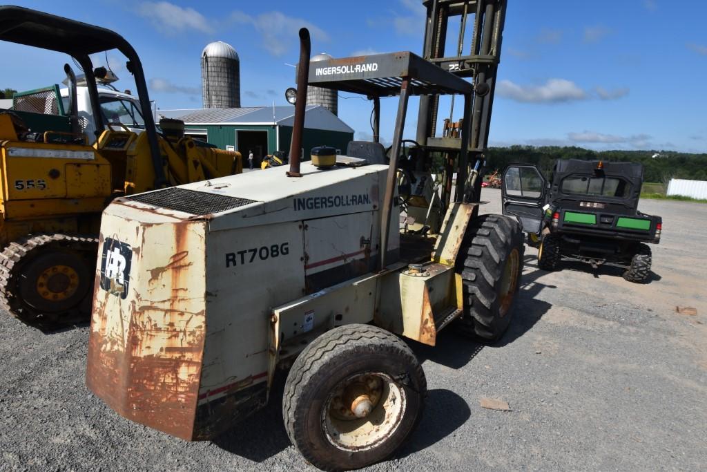 Ingersoll-Rand RT708G Rough Terrain Fork Lift