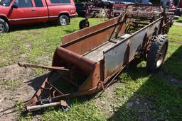Ground Drive Manure Spreader