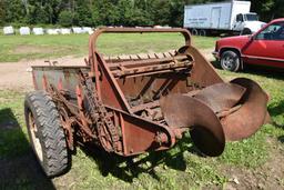Ground Drive Manure Spreader