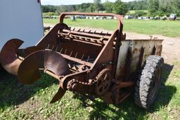 Ground Drive Manure Spreader