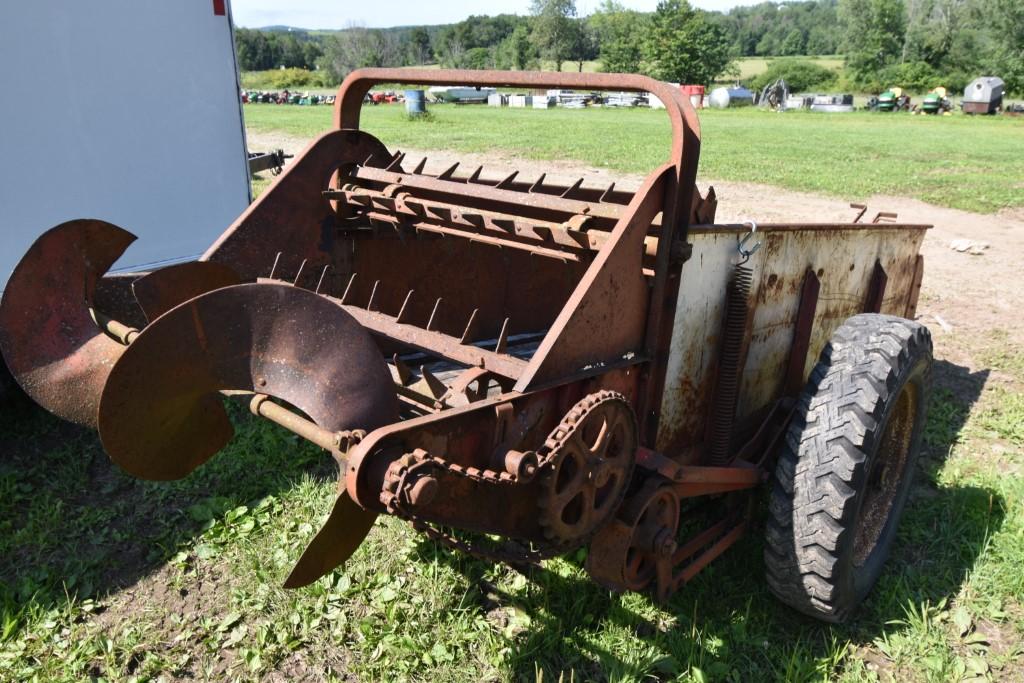 Ground Drive Manure Spreader