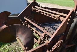 Ground Drive Manure Spreader