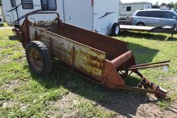 Ground Drive Manure Spreader