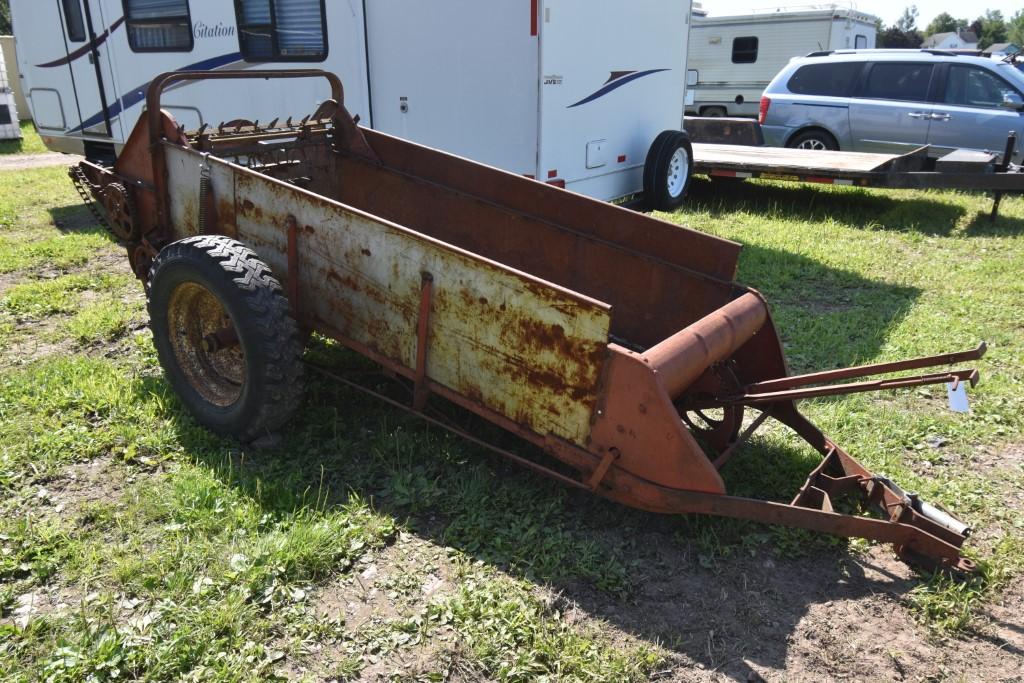 Ground Drive Manure Spreader