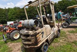 Allis Chalmers C60 Propane Forklift