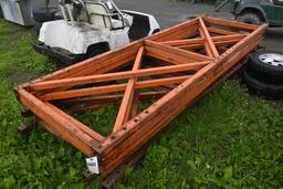 7 Pallet Racking Uprights