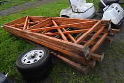 7 Pallet Racking Uprights