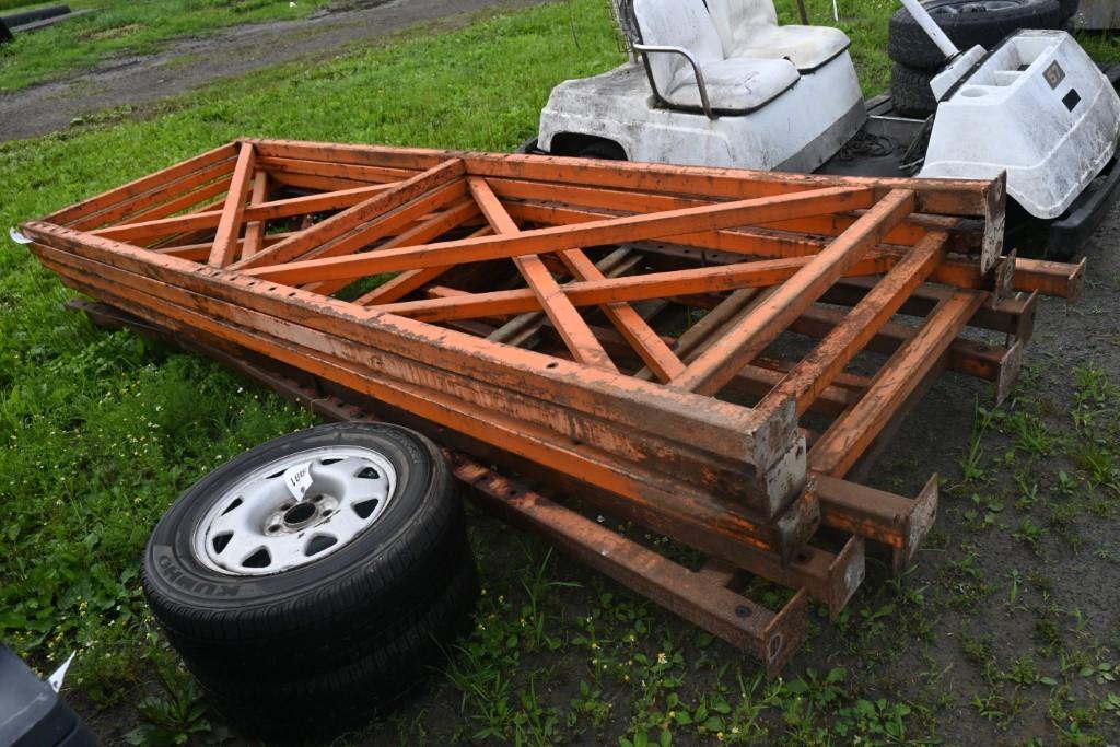 7 Pallet Racking Uprights