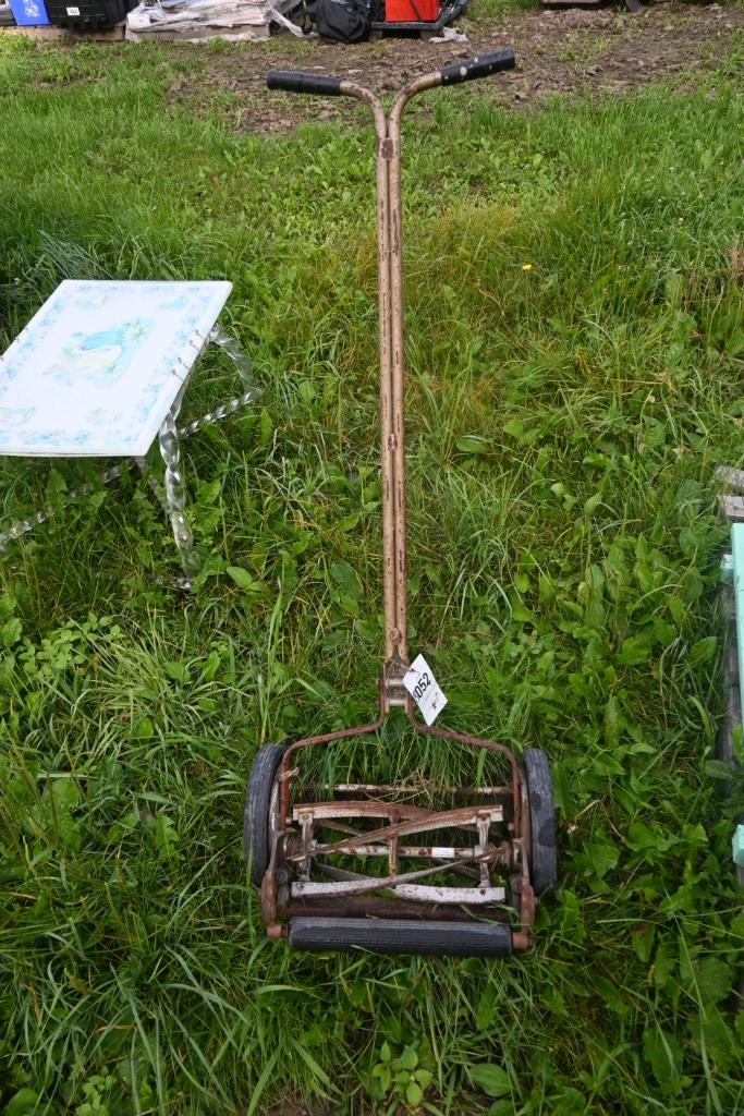 Antique Reel Push Mower