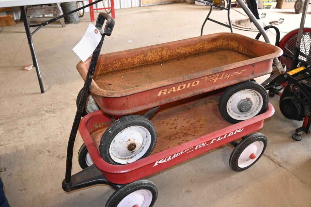 Tow Radio Flyer Wagons