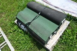 7 Rolls of Rolled Roofing