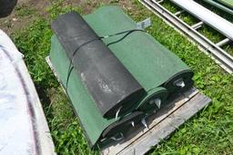 7 Rolls of Rolled Roofing