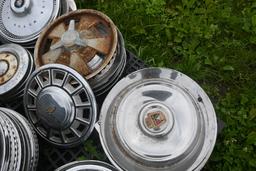 Pallet of Hub Caps