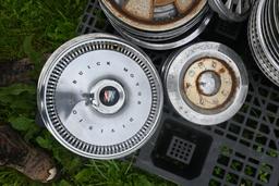 Pallet of Hub Caps