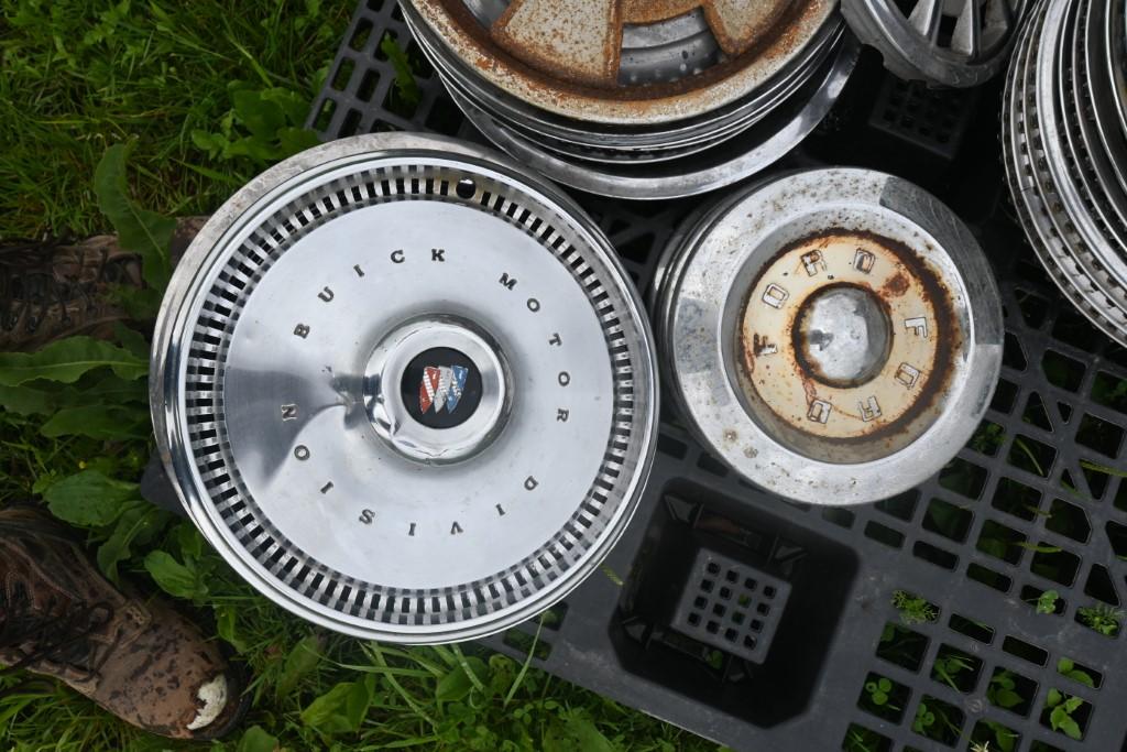 Pallet of Hub Caps