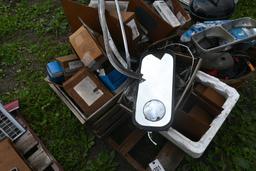 Pallet of Car Parts
