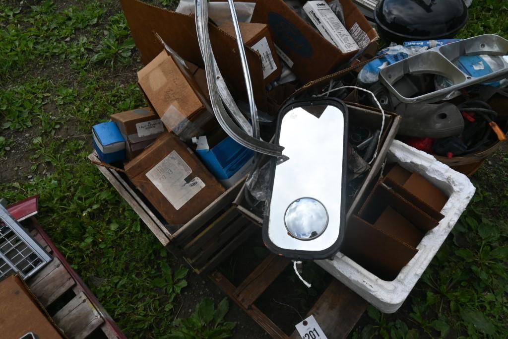 Pallet of Car Parts