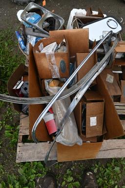 Pallet of Car Parts