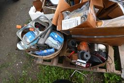 Pallet of Car Parts