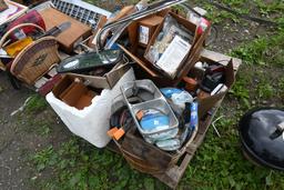 Pallet of Car Parts